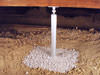 Highlands installation of a crawl space jack