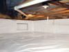 Crawl space moisture barriers installed in Franklin, Brevard, Sylva