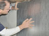 Crawl space insulation installed in Otto on a dirt floor