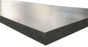 SilverGlo™ crawl space wall insulation available in Cedar Mountain