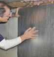 installation steps for crawl space insulation in a crawl space in Sapphire
