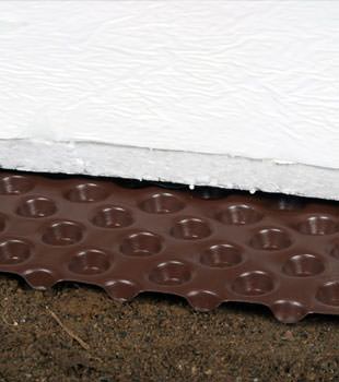 Crawl Space Floor Insulation Installed In Cashiers