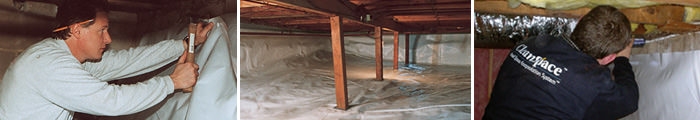 Crawl Space Repair in NC, including Cullowhee, Sylva & Franklin.