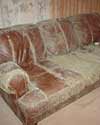 furniture in a Sapphire basement destroyed by mold and dust mites